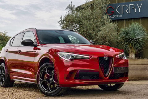 Alfa Romeo Stelvio 2.9 V6 Quadrifoglio 1