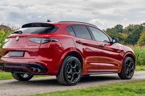 Alfa Romeo Stelvio 2.9 V6 Quadrifoglio 4