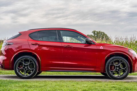 Alfa Romeo Stelvio 2.9 V6 Quadrifoglio 3