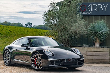 Porsche 911 3.8 Carrera S PDK