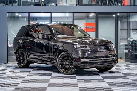 Land Rover Range Rover First Edition