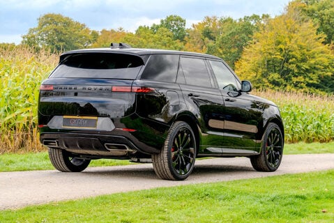 Land Rover Range Rover Sport P400 Dynamic SE 4
