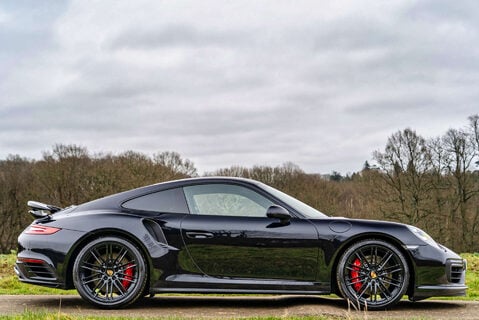 Porsche 911 991.2 TURBO 3