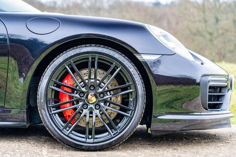 Porsche 911 991.2 TURBO 5