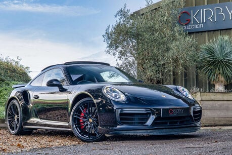 Porsche 911 991.2 TURBO