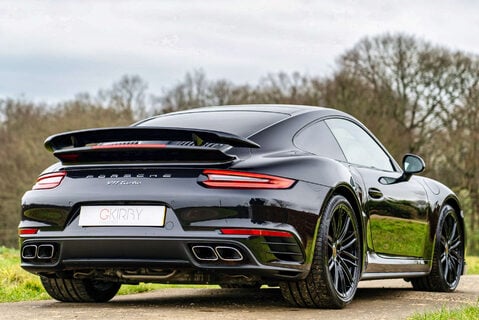 Porsche 911 991.2 TURBO 4