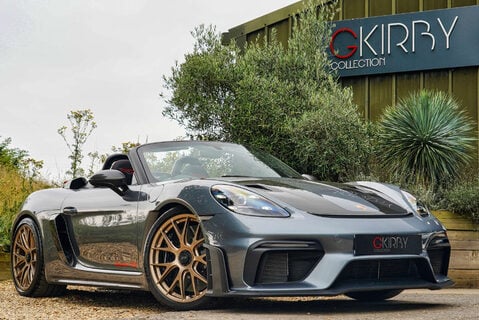 Porsche 718 Spyder RS 1