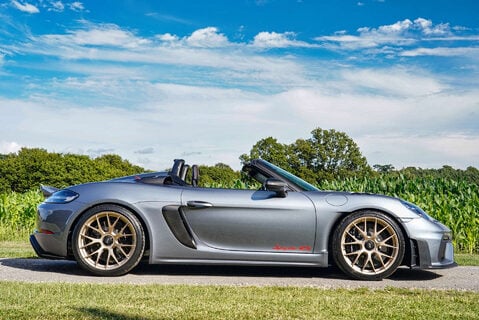 Porsche 718 Spyder RS 3
