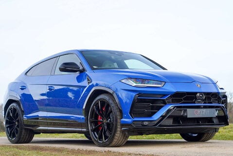 Lamborghini Urus 4.0 V8 BiTurbo SUV 5dr Petrol Auto 4WD Euro 6 (650 ps) 2