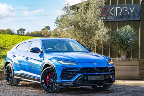 Lamborghini Urus V8 1