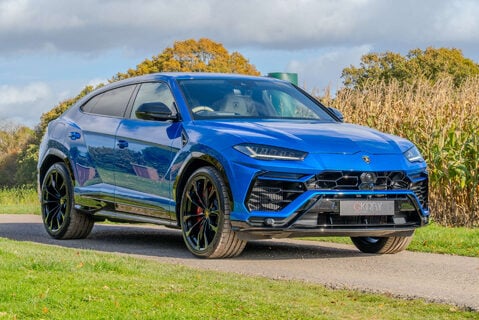Lamborghini Urus V8 2