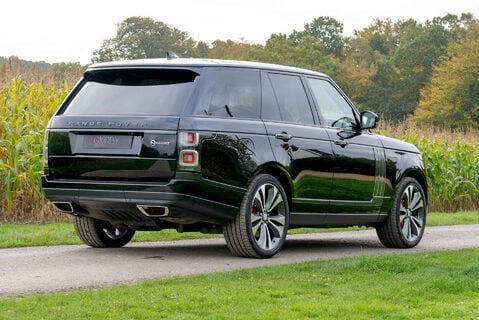 Land Rover Range Rover 5.0 SV Autobiography Dynamic V8 SC Auto 4WD 5dr 4
