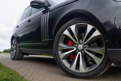 Land Rover Range Rover 5.0 SV Autobiography Dynamic V8 SC Auto 4WD 5dr 6