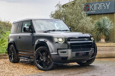 Land Rover Defender V8 Carpathian Edition