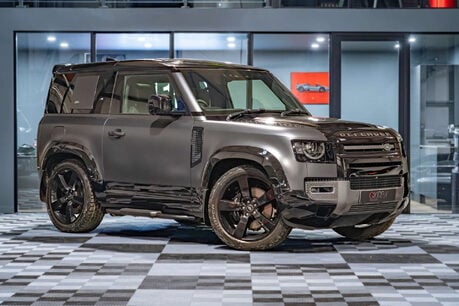 Land Rover Defender V8 Carpathian Edition