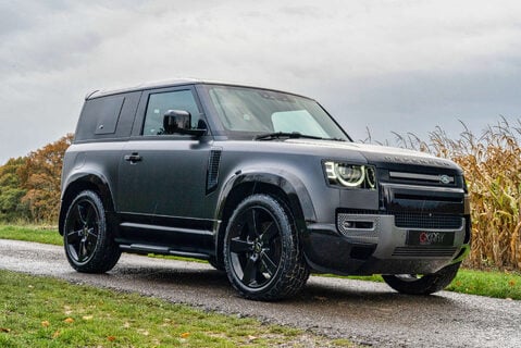 Land Rover Defender V8 Carpathian Edition 2