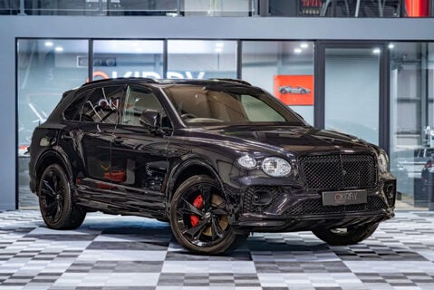 Bentley Bentayga V8 1