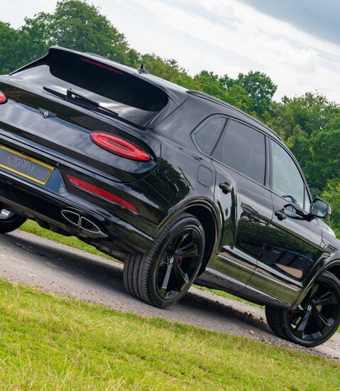 Bentley Bentayga 4.0 V8 (550 ps) 1