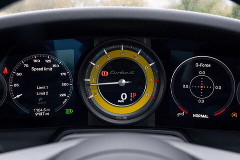 Porsche 911 Turbo S PDK Coupe 17