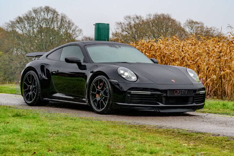 Porsche 911 Turbo S PDK Coupe 3