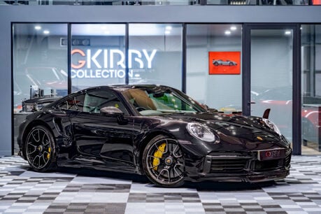 Porsche 911 Turbo S PDK Coupe