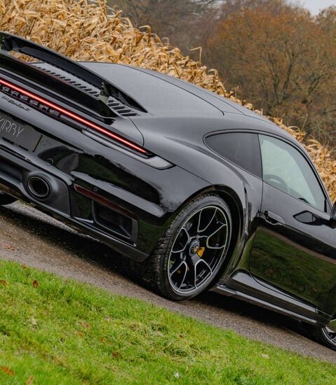 Porsche 911 Turbo S PDK Coupe 1