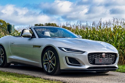 Jaguar F-Type 2.0 F-Type I4 R-Dynamic Auto 2dr 3