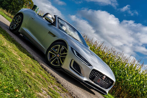 Jaguar F-Type 2.0 F-Type I4 R-Dynamic Auto 2dr 19