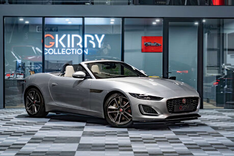 Jaguar F-Type 2.0 F-Type I4 R-Dynamic Auto 2dr