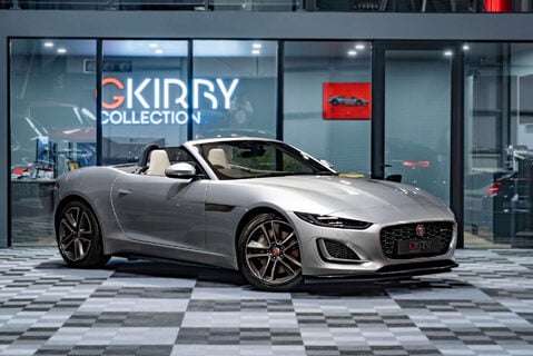 Jaguar F-Type 2.0 F-Type I4 R-Dynamic Auto 2dr 1