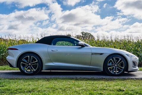 Jaguar F-Type 2.0 F-Type I4 R-Dynamic Auto 2dr 24