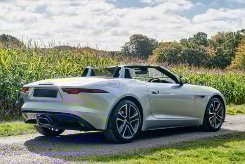 Jaguar F-Type 2.0 F-Type I4 R-Dynamic Auto 2dr 5