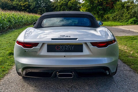 Jaguar F-Type 2.0 F-Type I4 R-Dynamic Auto 2dr 22