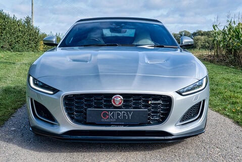 Jaguar F-Type 2.0 F-Type I4 R-Dynamic Auto 2dr 21