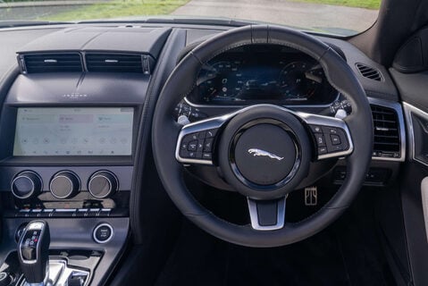 Jaguar F-Type 2.0 F-Type I4 R-Dynamic Auto 2dr 11