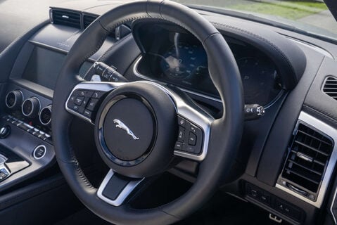 Jaguar F-Type 2.0 F-Type I4 R-Dynamic Auto 2dr 12