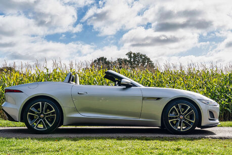 Jaguar F-Type 2.0 F-Type I4 R-Dynamic Auto 2dr