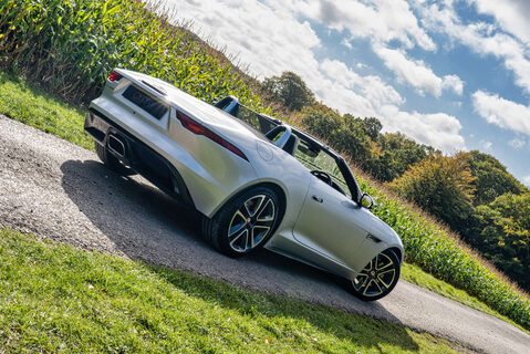 Jaguar F-Type 2.0 F-Type I4 R-Dynamic Auto 2dr 20