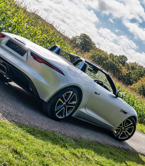 Jaguar F-Type 2.0 F-Type I4 R-Dynamic Auto 2dr 1