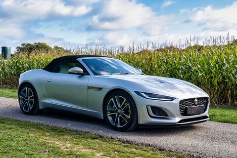 Jaguar F-Type 2.0 F-Type I4 R-Dynamic Auto 2dr 23