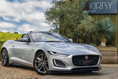 Jaguar F-Type 2.0 F-Type I4 R-Dynamic Auto 2dr 2