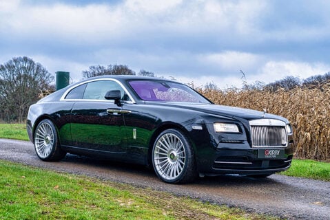 Rolls-Royce Wraith Wraith 3