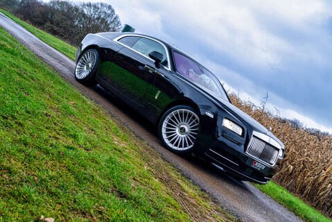 Rolls-Royce Wraith Wraith 19