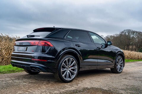 Audi Q8 4.0 SQ8 Vorsprung TFSI Quattro A 4WD 5dr 5