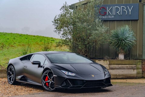 Lamborghini Huracan Evo LP 640-4 2