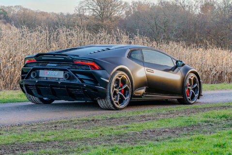 Lamborghini Huracan Evo LP 640-4 5