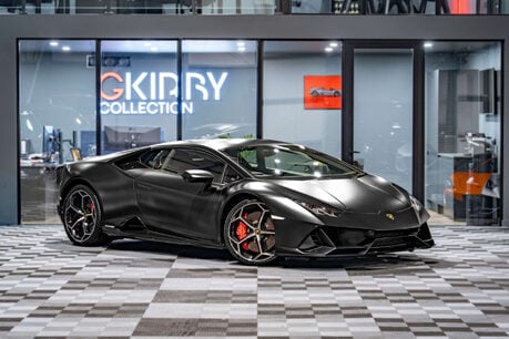 Lamborghini Huracan Evo LP 640-4