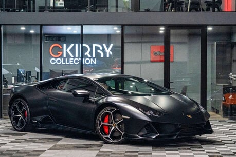 Lamborghini Huracan Evo LP 640-4