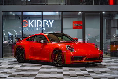 Porsche 911 Carrera GTS Manual