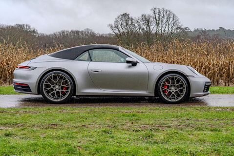 Porsche 911 992 Carrera 4S PDK Convertible 4